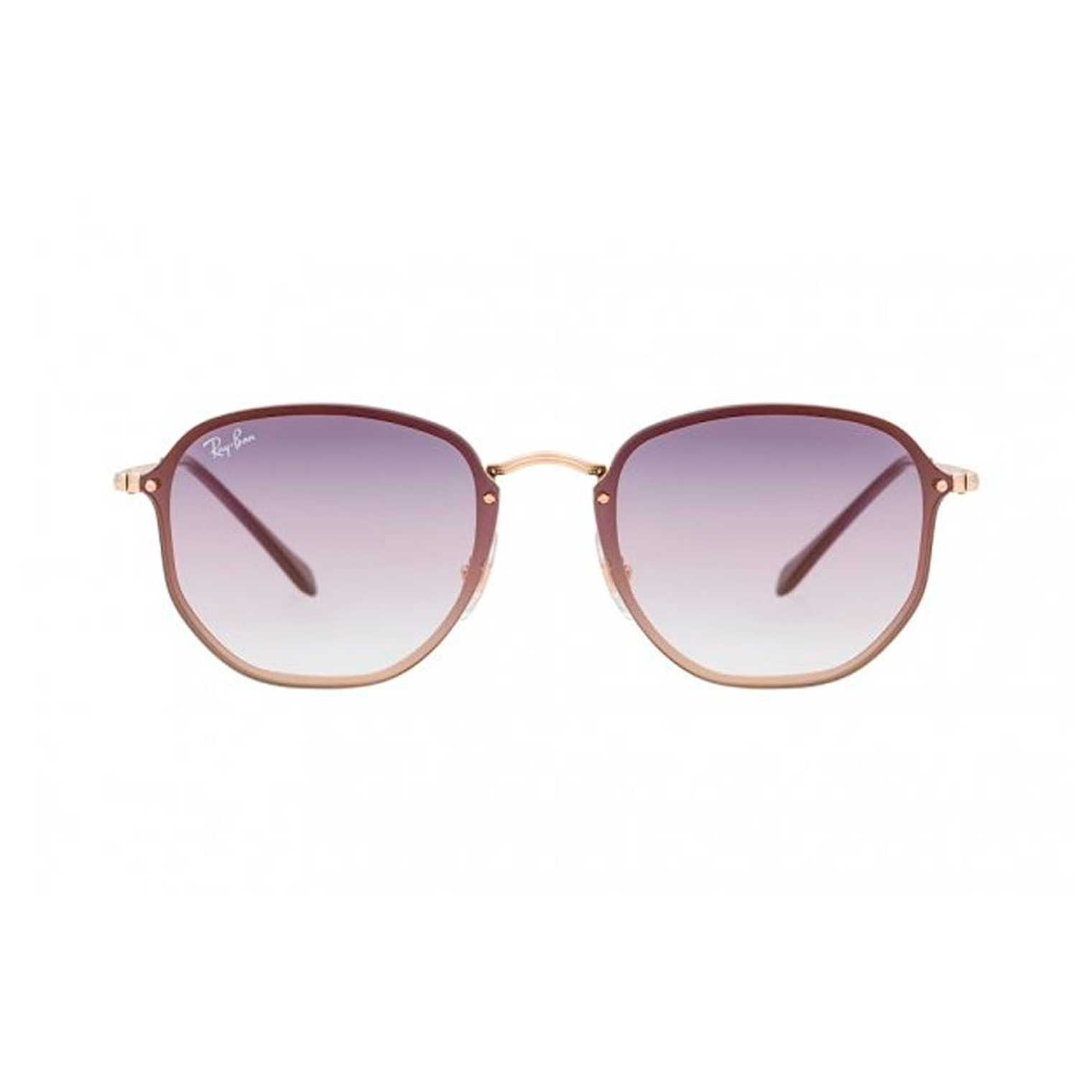 Lentes De Sol Ray Ban Blaze Hexagonal RB3579N 9140/OU size 58mm 3