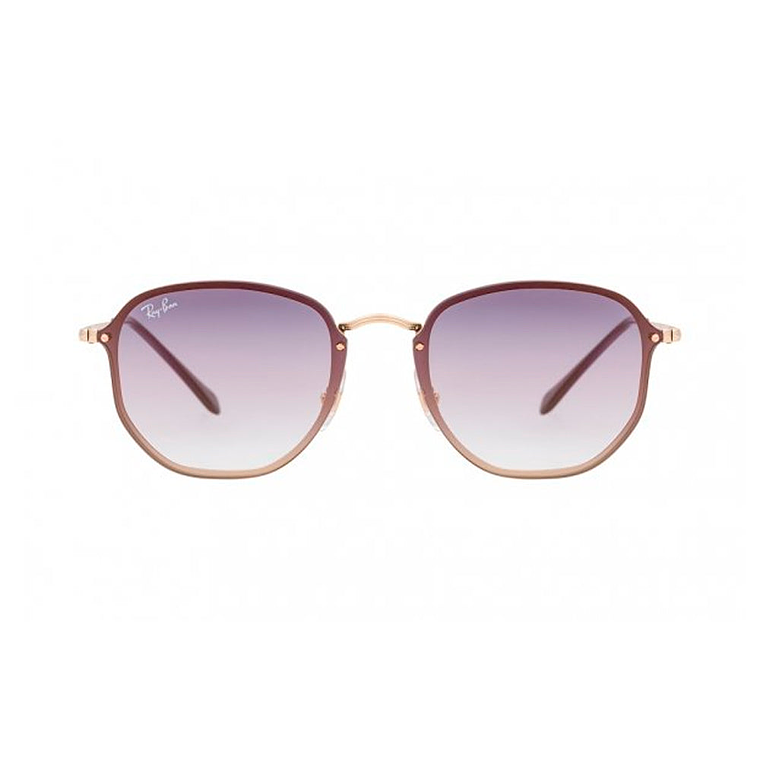 Lentes De Sol Ray Ban Blaze Hexagonal RB3579N 9140/OU size 58mm 3