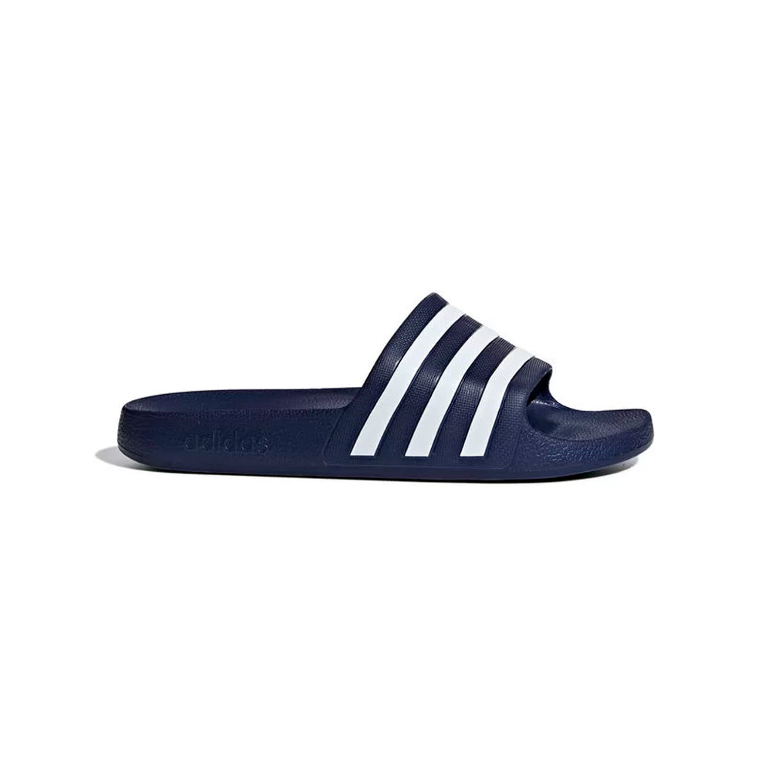 Sandalias Adidas Adilette Aqua F35542 Original Color Azul Para Hombre 1