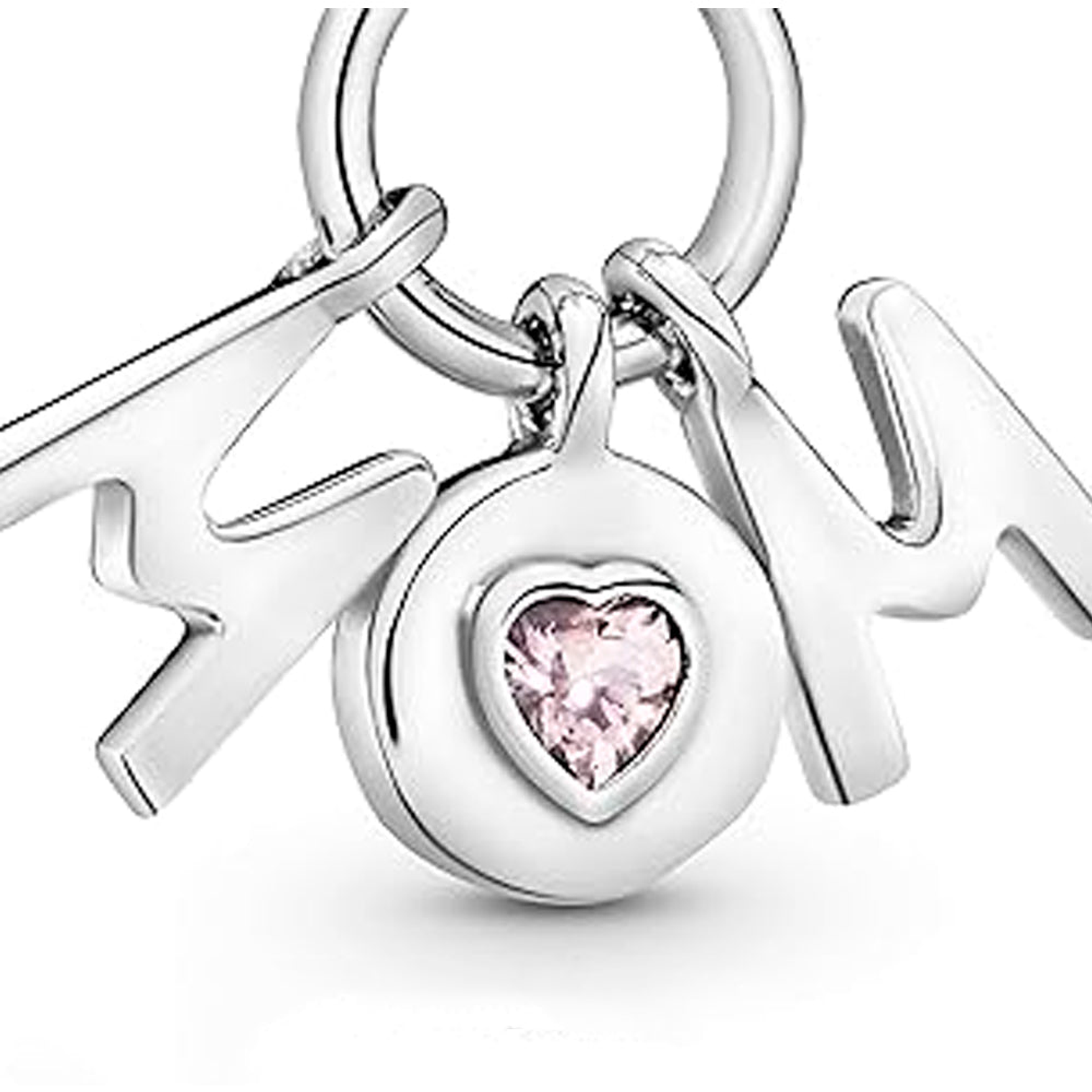 Charm Colgante Pandora Original para Mujer 797059NSP Perect Mom Plata s925 3