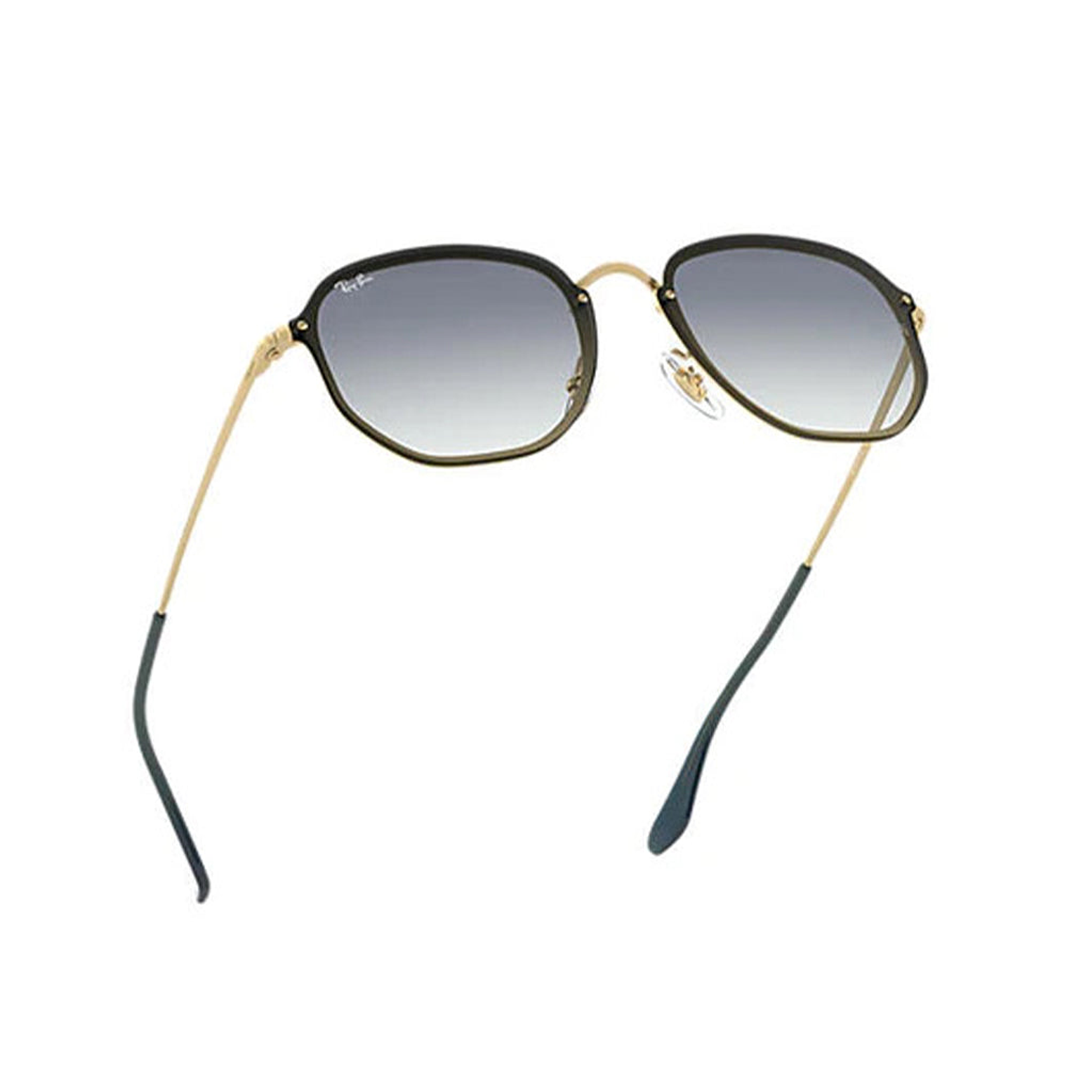 Lentes de Sol Ray Ban Blaze Hexagonal RB3579N 001/X0 Color Azul Talla 58mm 2