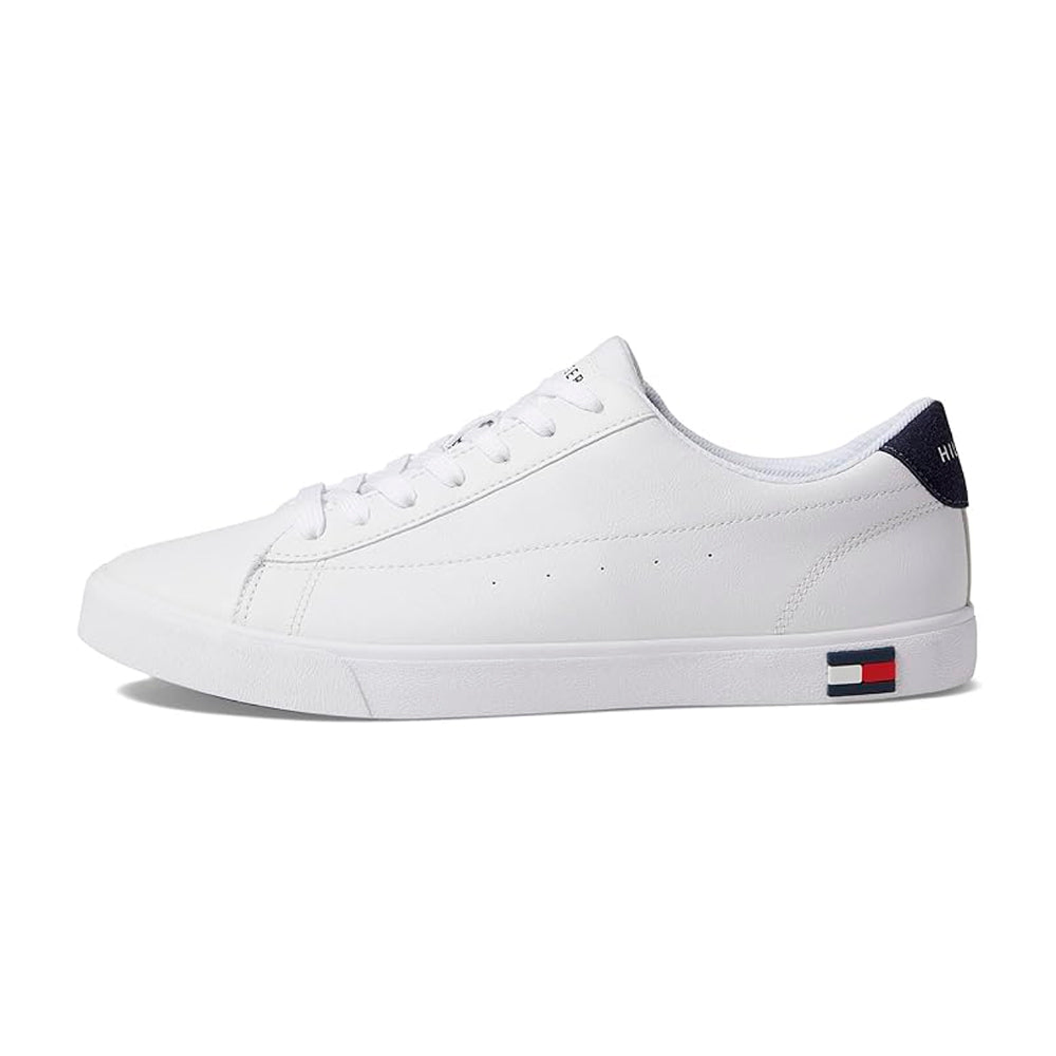 Zapatillas Tommy Hilfiger Risher Original Color Blanco Unisex 2