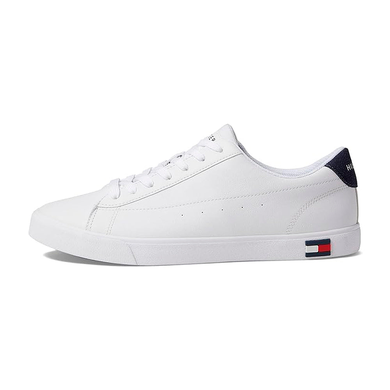 Zapatillas Tommy Hilfiger Risher Original Color Blanco Unisex 2