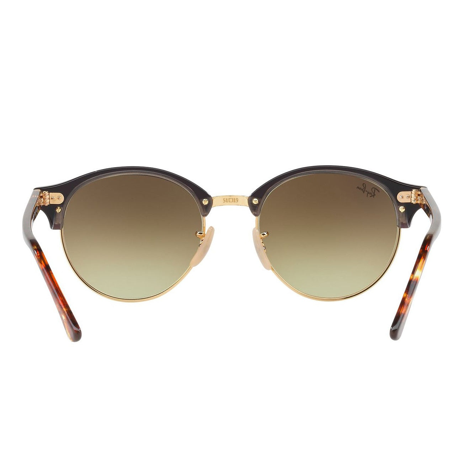 Lentes De Sol Ray Ban ClubRound RB4246 1220/7O Talla 51mm 4