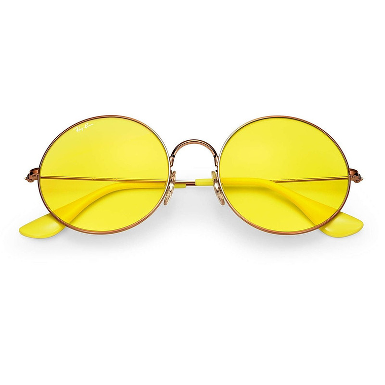  Lentes De Sol Ray Ban Ja-Jo RB3592 9035/C9 Dorado Talla 55mm 3