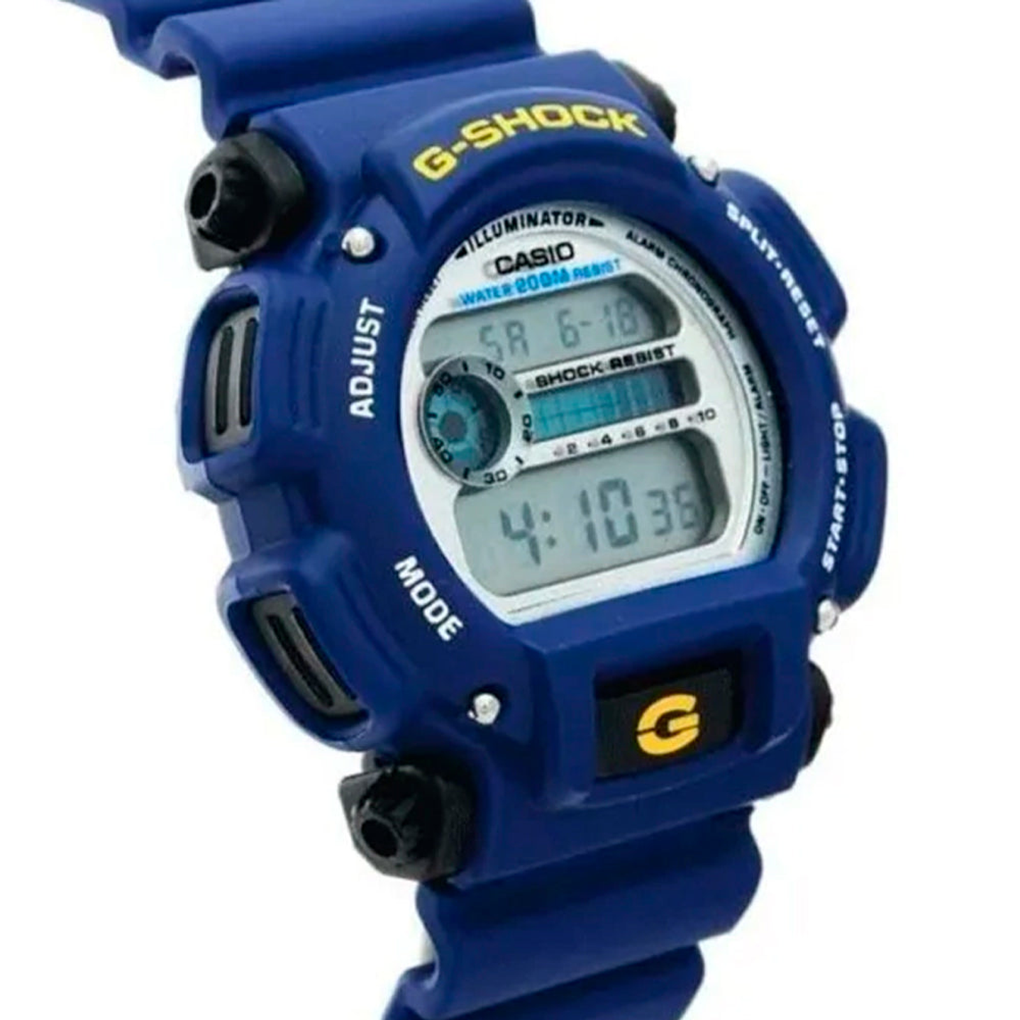 Reloj Digital Casio Original DW9052-2VCG para Hombre en Resina Color Azul 2