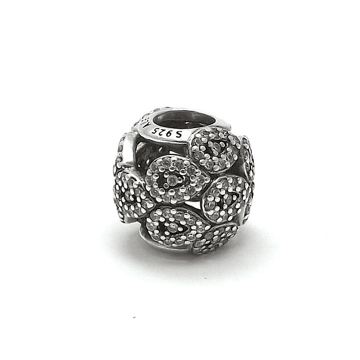 Charm Dije Pandora Original para Mujer 796271CZ Elegancia en Cascada Plata 925 3