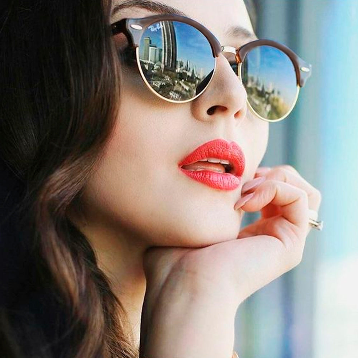 Lentes De Sol Ray Ban ClubRound RB4246 1220/7O Talla 51mm 6