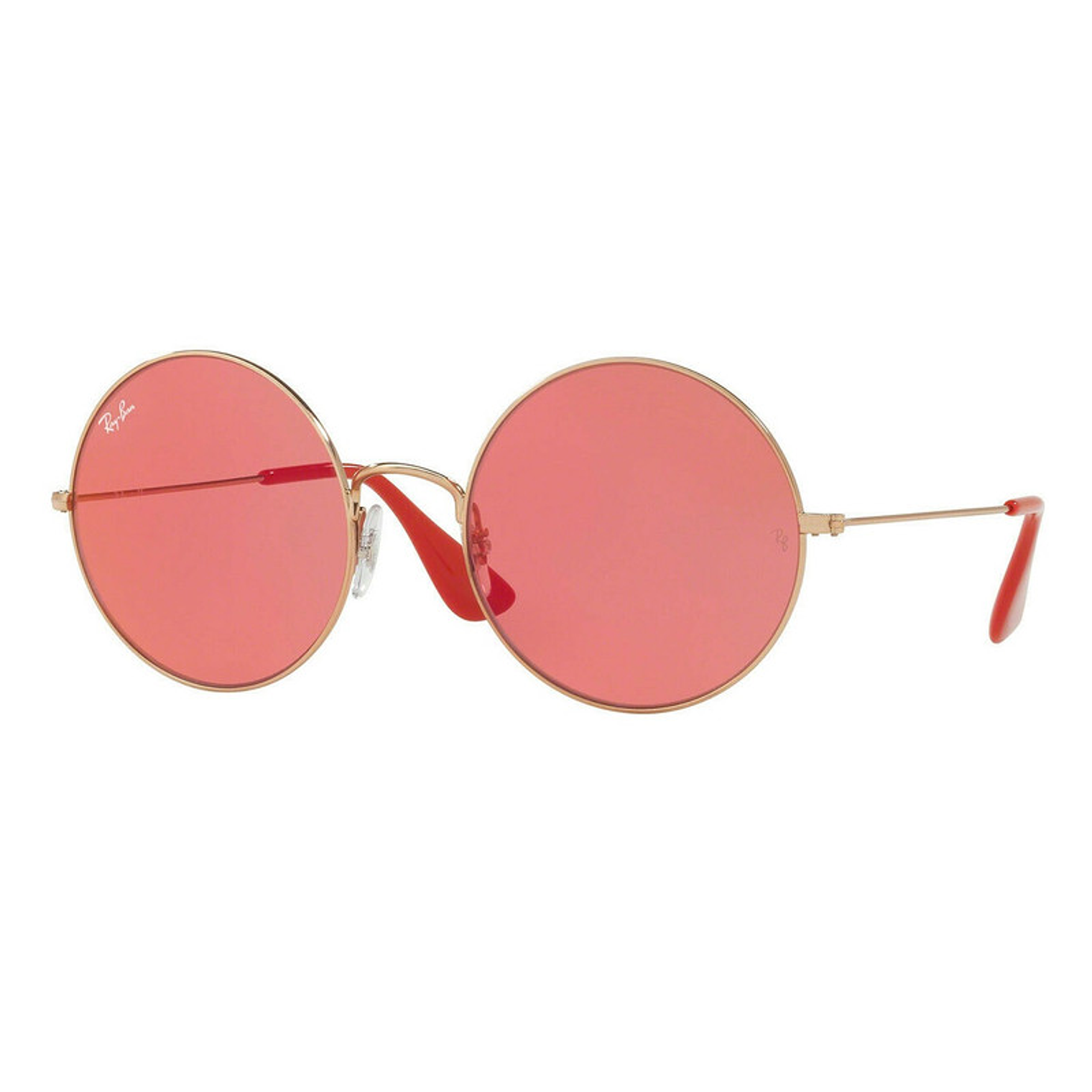 Lentes de Sol Ray Ban Ja-jo RB3592 9035/C8 Color Rojo Talla 55mm 1