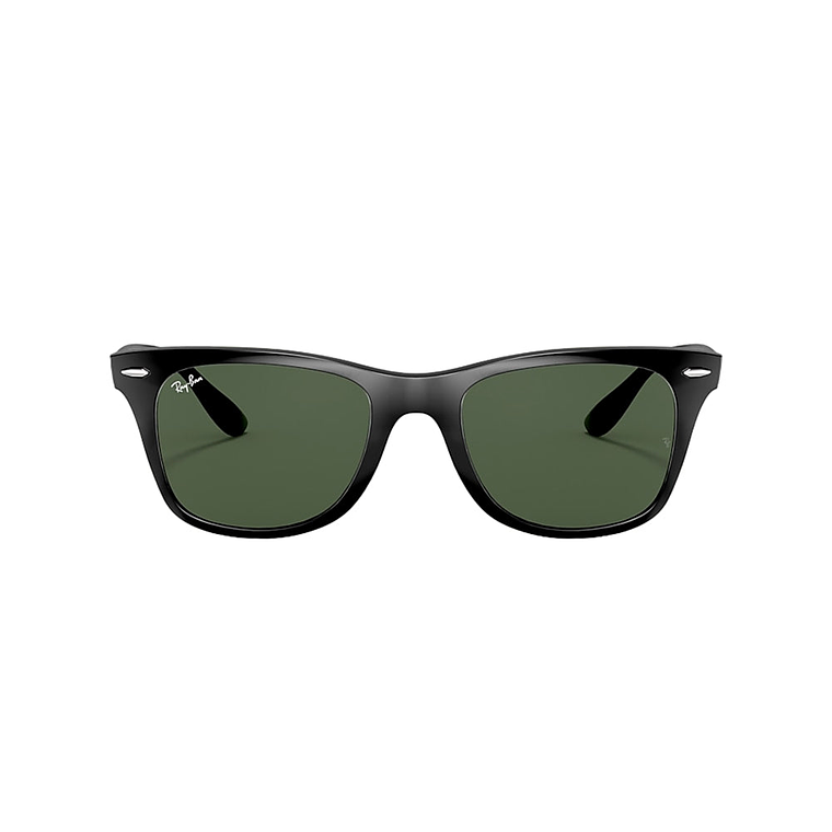 Lentes de Sol Ray Ban Wayfarer Liteforce RB4195 601/71 Color Negro Talla 52mm 3