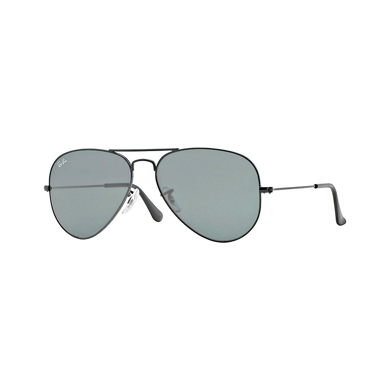 Lentes de Sol Ray Ban Espejado RB3025 002/40 Color Gris Talla 58mm 1