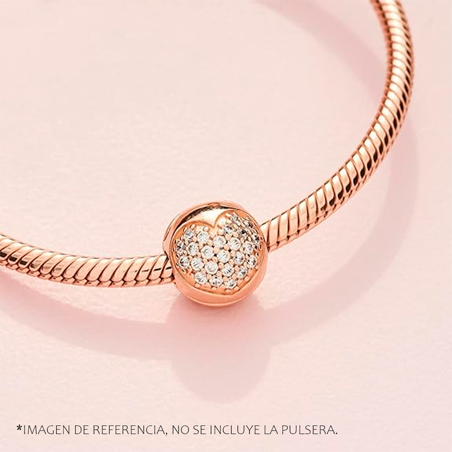 CYBER WOW Pandora Charm 781053CZ 5