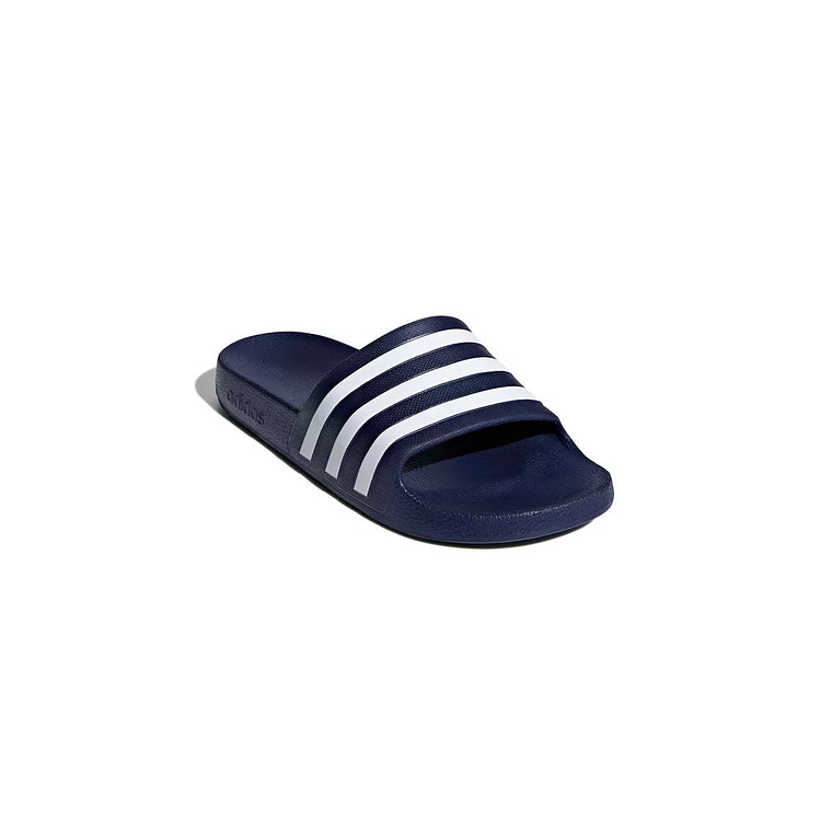 Sandalias Adidas Adilette Aqua F35542 Original Color Azul Para Hombre 5