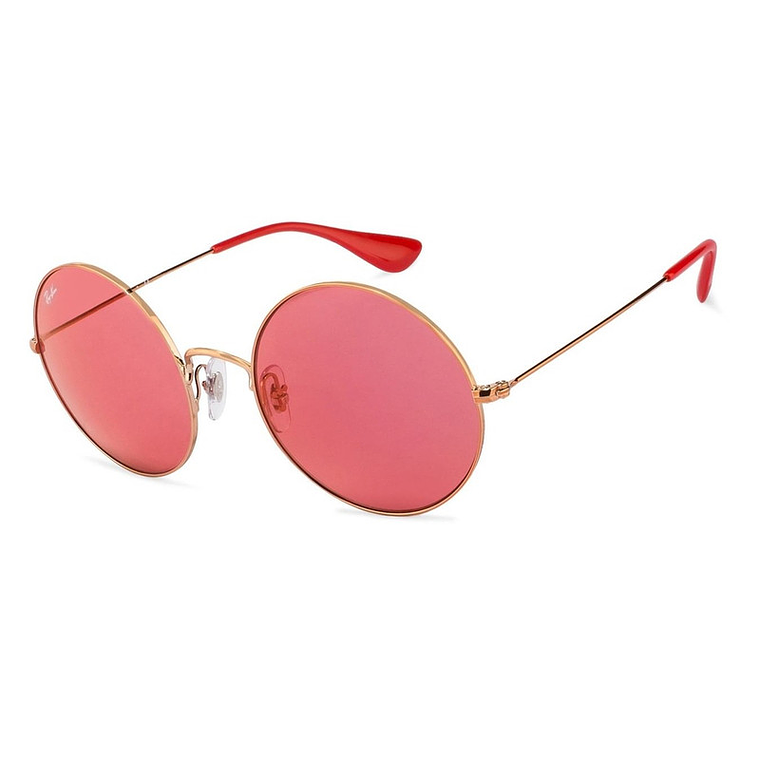 Lentes de Sol Ray Ban Ja-jo RB3592 9035/C8 Color Rojo Talla 55mm 2