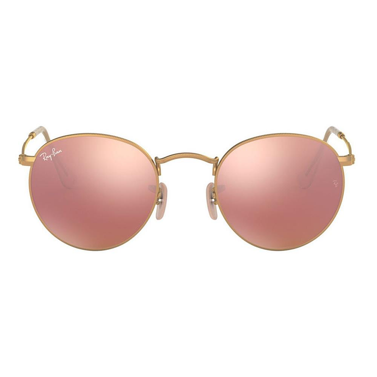 Lentes de Sol Ray Ban Espejado RB3447 112/Z2 Color Rosado Talla 50mm 3