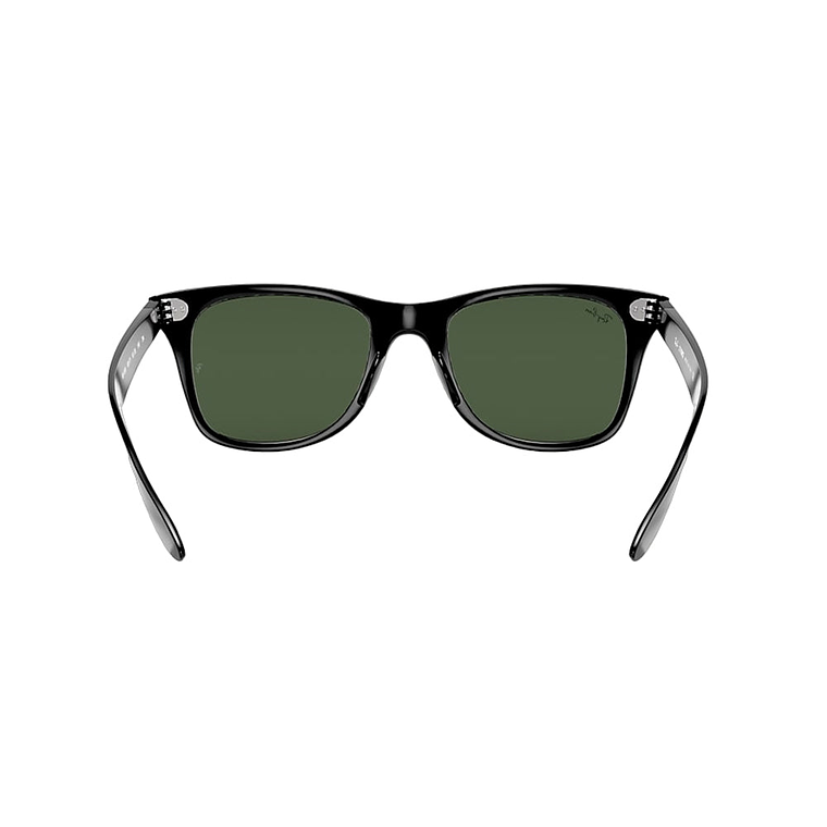 Lentes de Sol Ray Ban Wayfarer Liteforce RB4195 601/71 Color Negro Talla 52mm 4