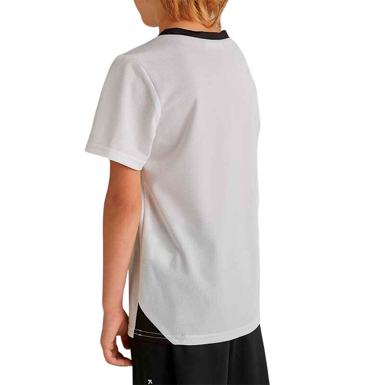 Polo Deportivo Kipsta para NIño de 14 a 15 Años Color Blanco 5