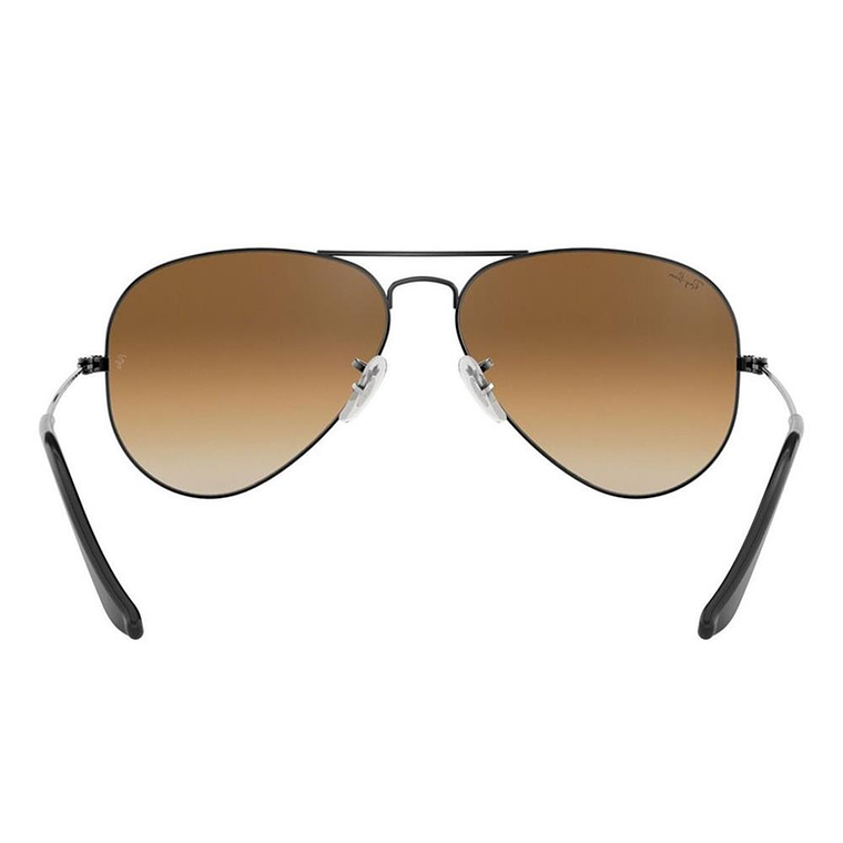 Lentes de Sol Ray Ban Degrade RB3025 004/51 Color Marron Talla 58mm 4