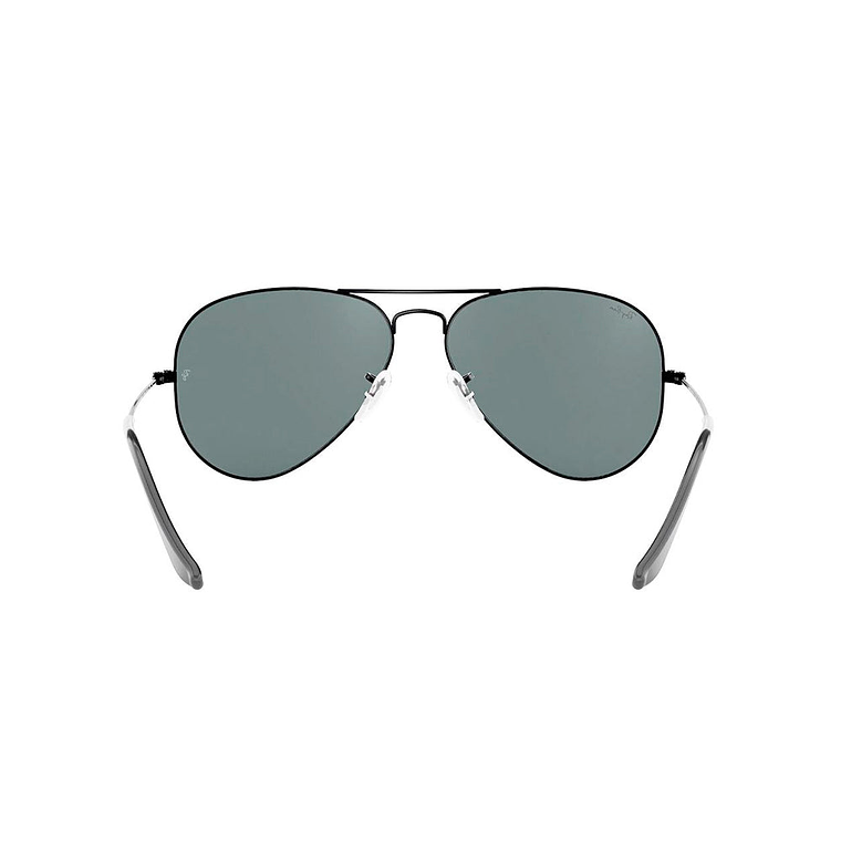 Lentes de Sol Ray Ban Espejado RB3025 002/40 Color Gris Talla 58mm 4