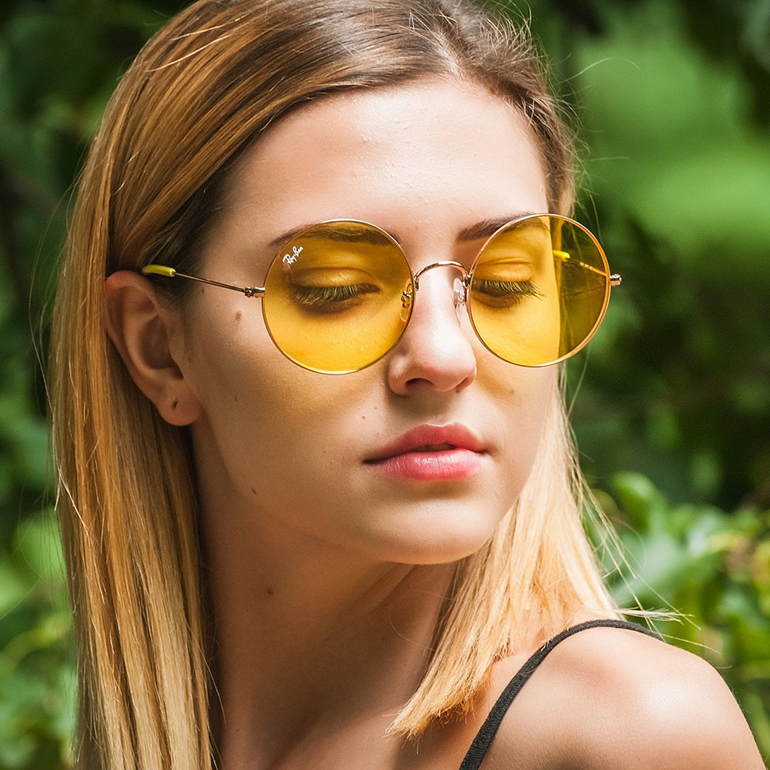  Lentes De Sol Ray Ban Ja-Jo RB3592 9035/C9 Dorado Talla 55mm 6