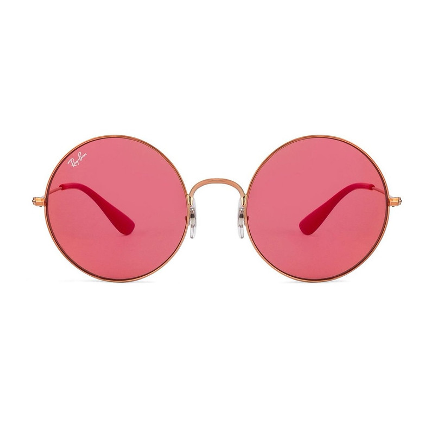 Lentes de Sol Ray Ban Ja-jo RB3592 9035/C8 Color Rojo Talla 55mm 3