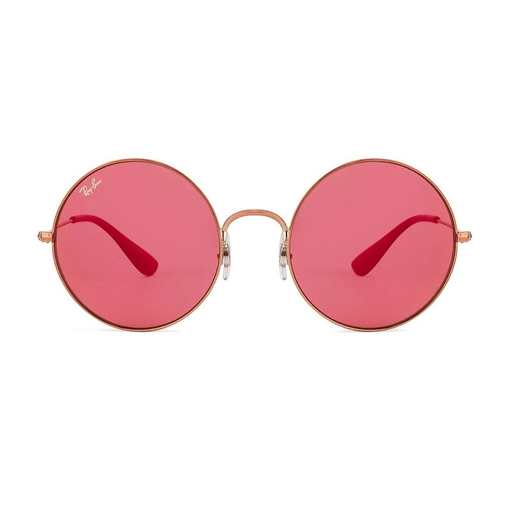 Lentes de Sol Ray Ban Ja-Jo RB3592 9035/C8 Color Rosado Talla 55mm 3