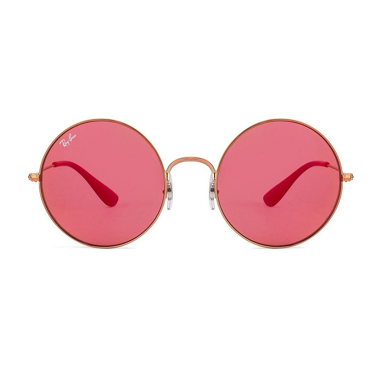 Lentes de Sol Ray Ban Ja-jo RB3592 9035/C8 Color Rojo Talla 55mm 3