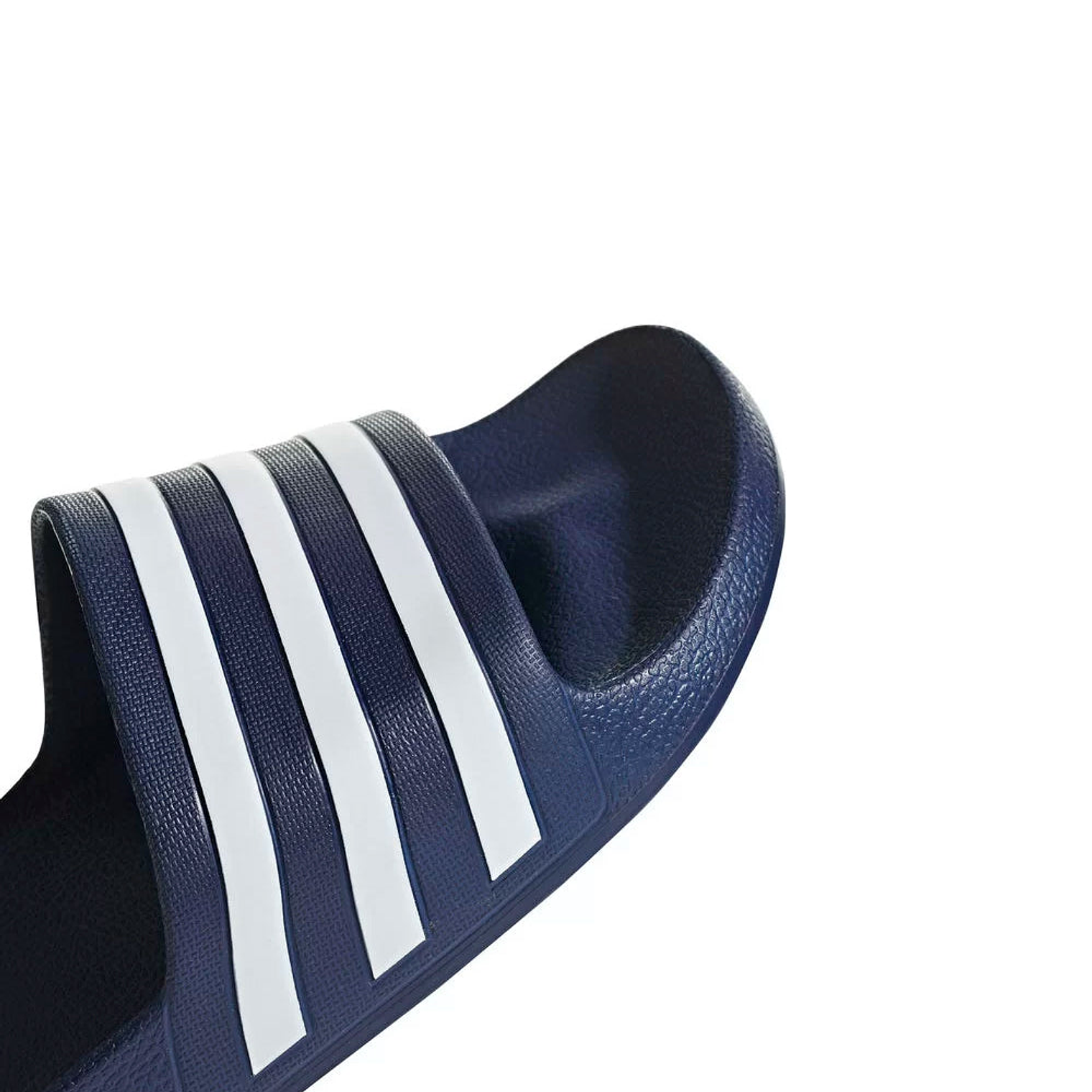 Sandalias Adidas Adilette Aqua F35542 Original Color Azul Para Hombre 7