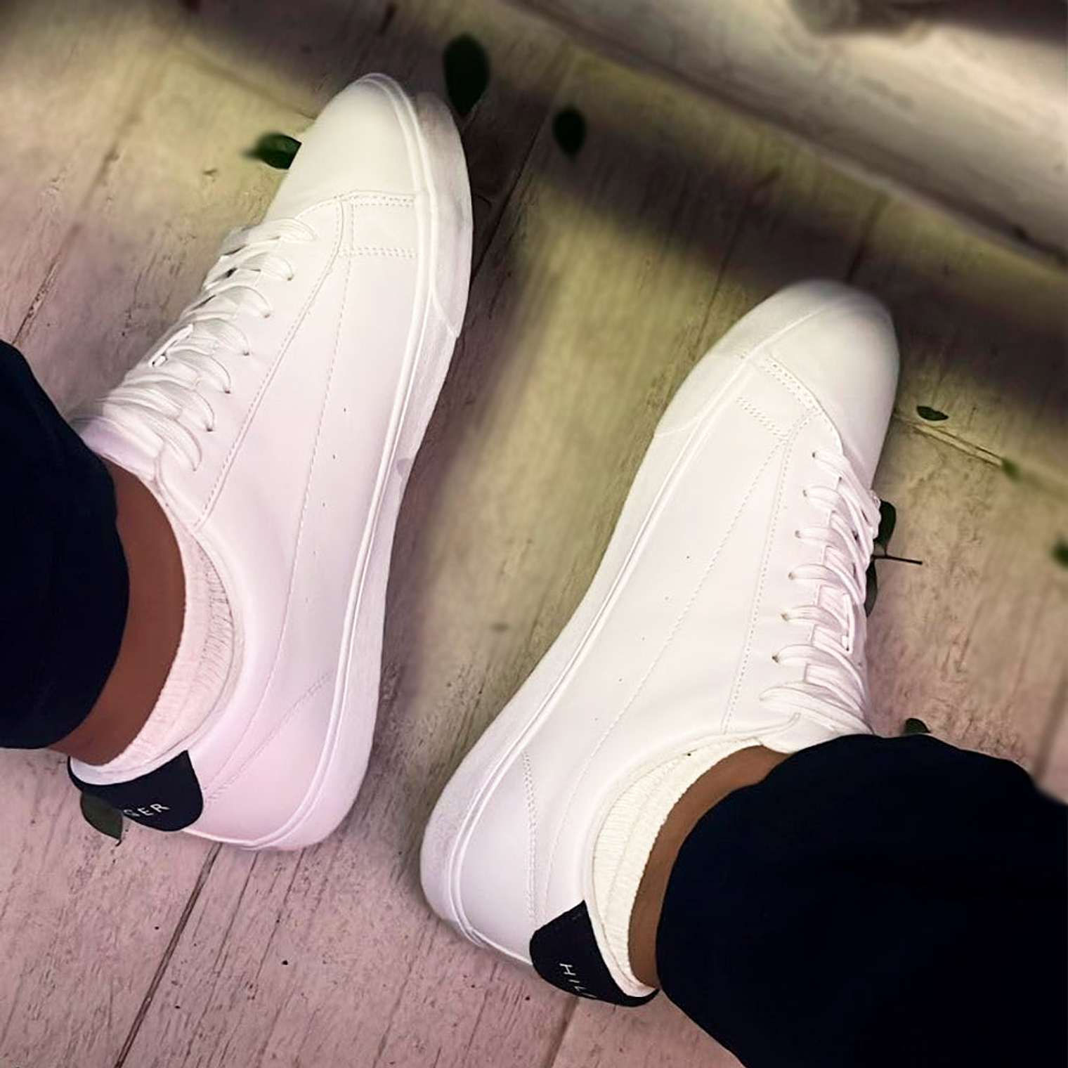 Zapatillas Tommy Hilfiger Risher Original Color Blanco Unisex 6