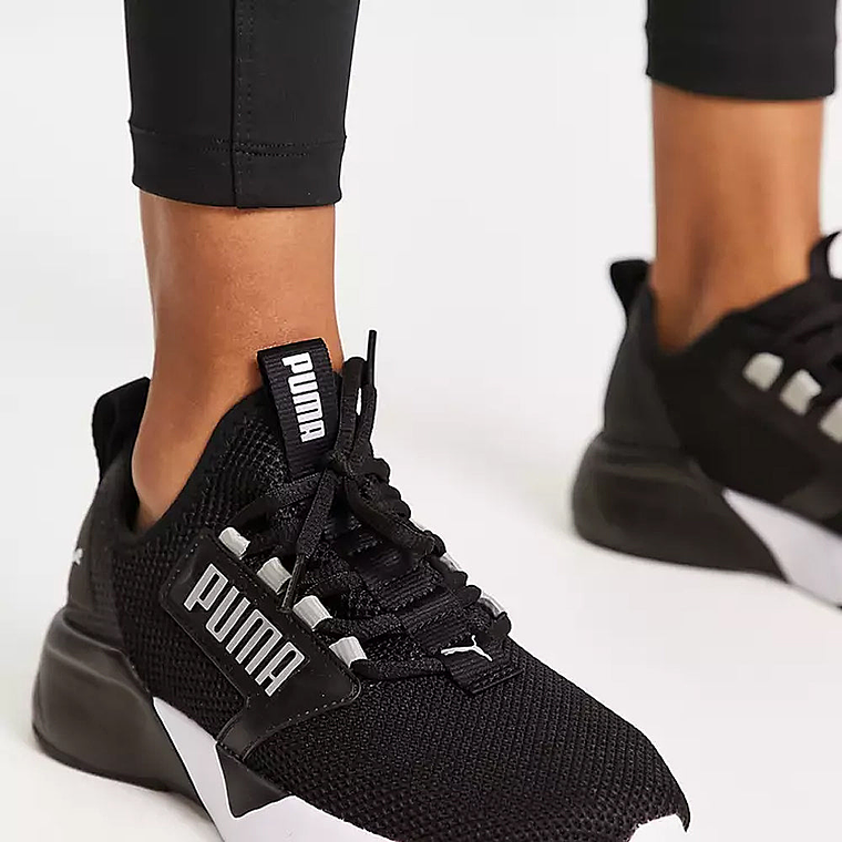 Zapatillas Puma retaliate 2 376676 06 Para Mujer Color Negro 5