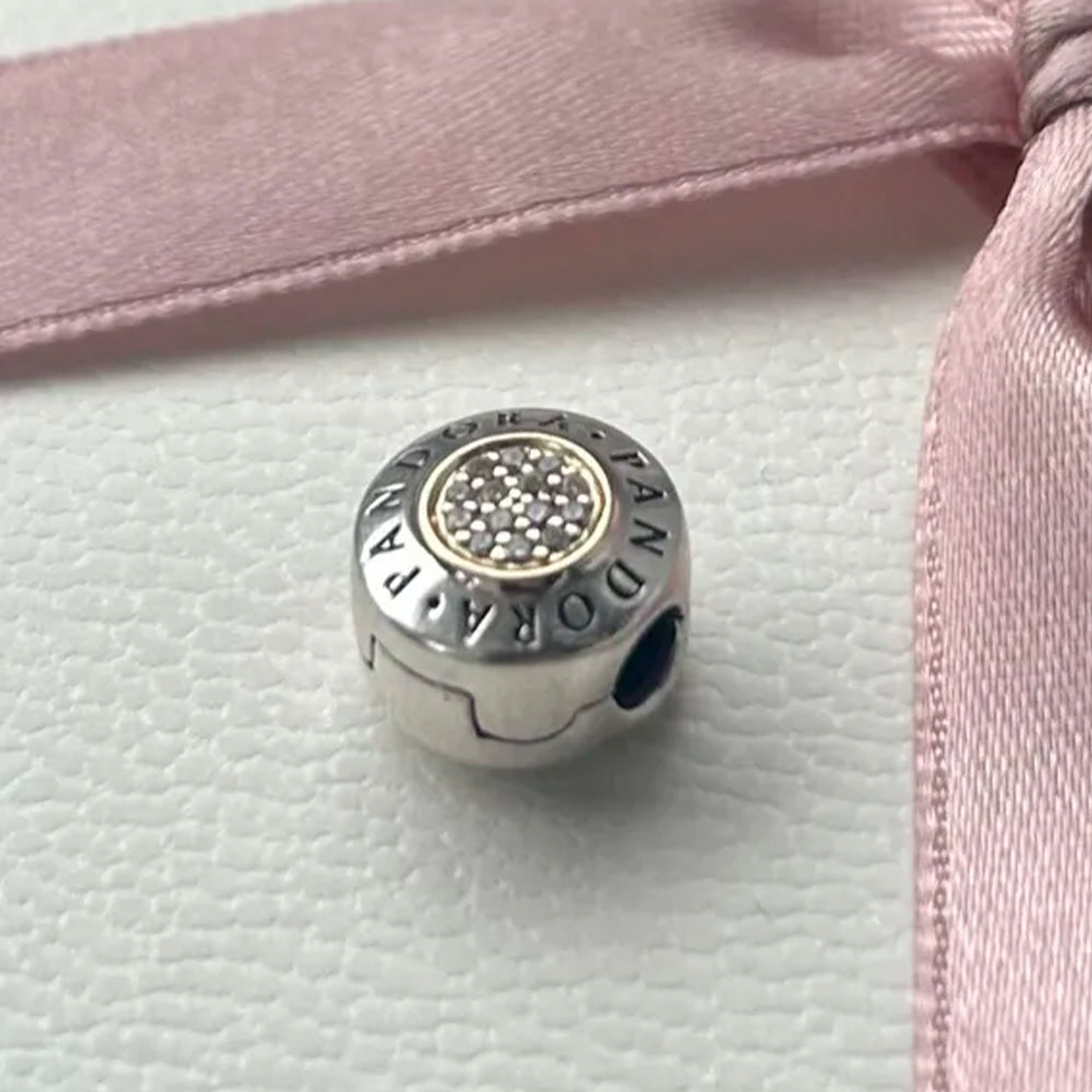 Clip Pandora Original para Mujer 796229CZ Charm con Cierre Mujer s925 5