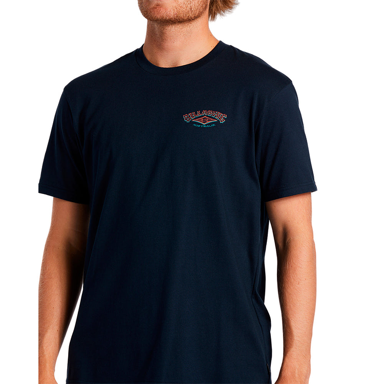 Polo de Verano para Hombre Billabong Bl1110211163 / 8dh Color Azul Oscuro 3