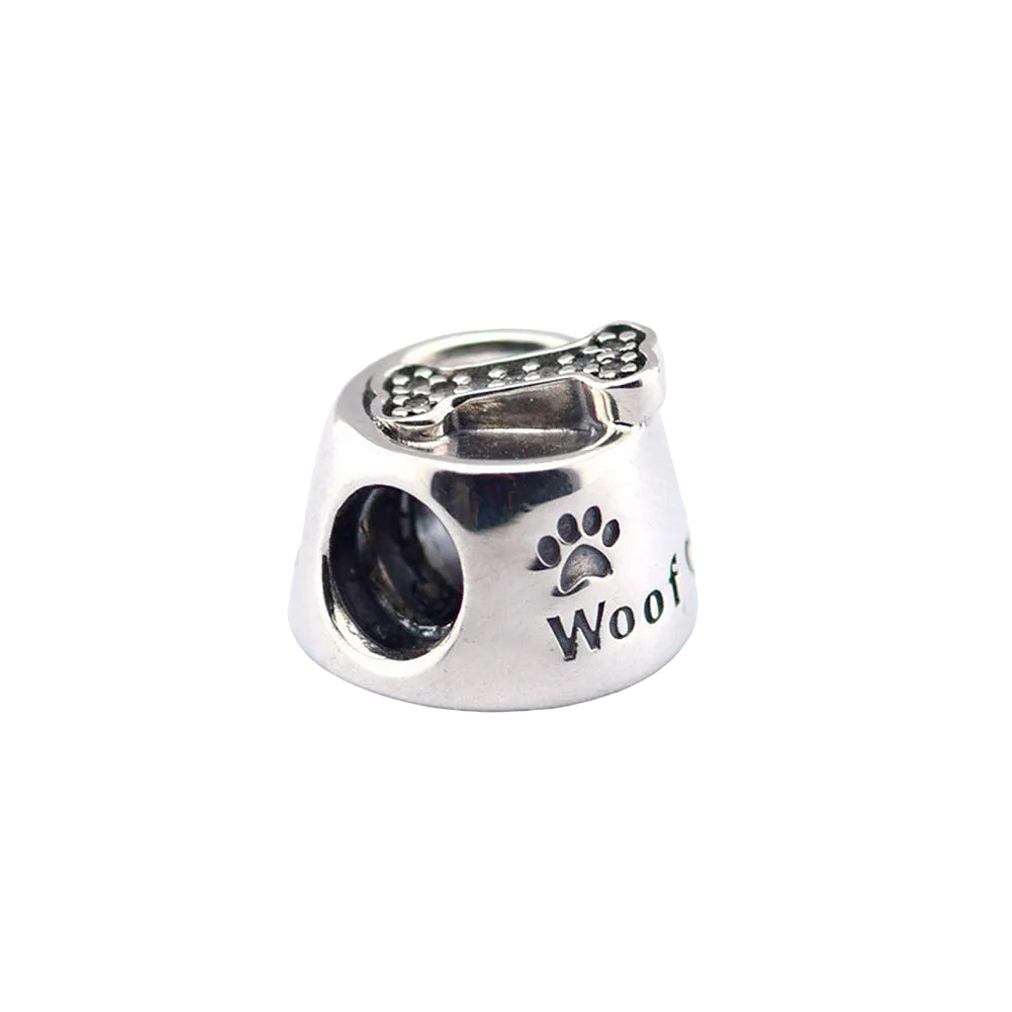 Charm Dije Pandora Original para Mujer 791708CZ Dog Bowl Plata 925 3