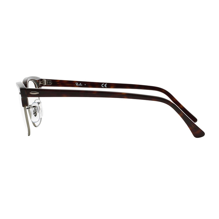 Montura de Lentes de Medida Ray Ban RX51542012 Color Marrón Talla 49mm 2