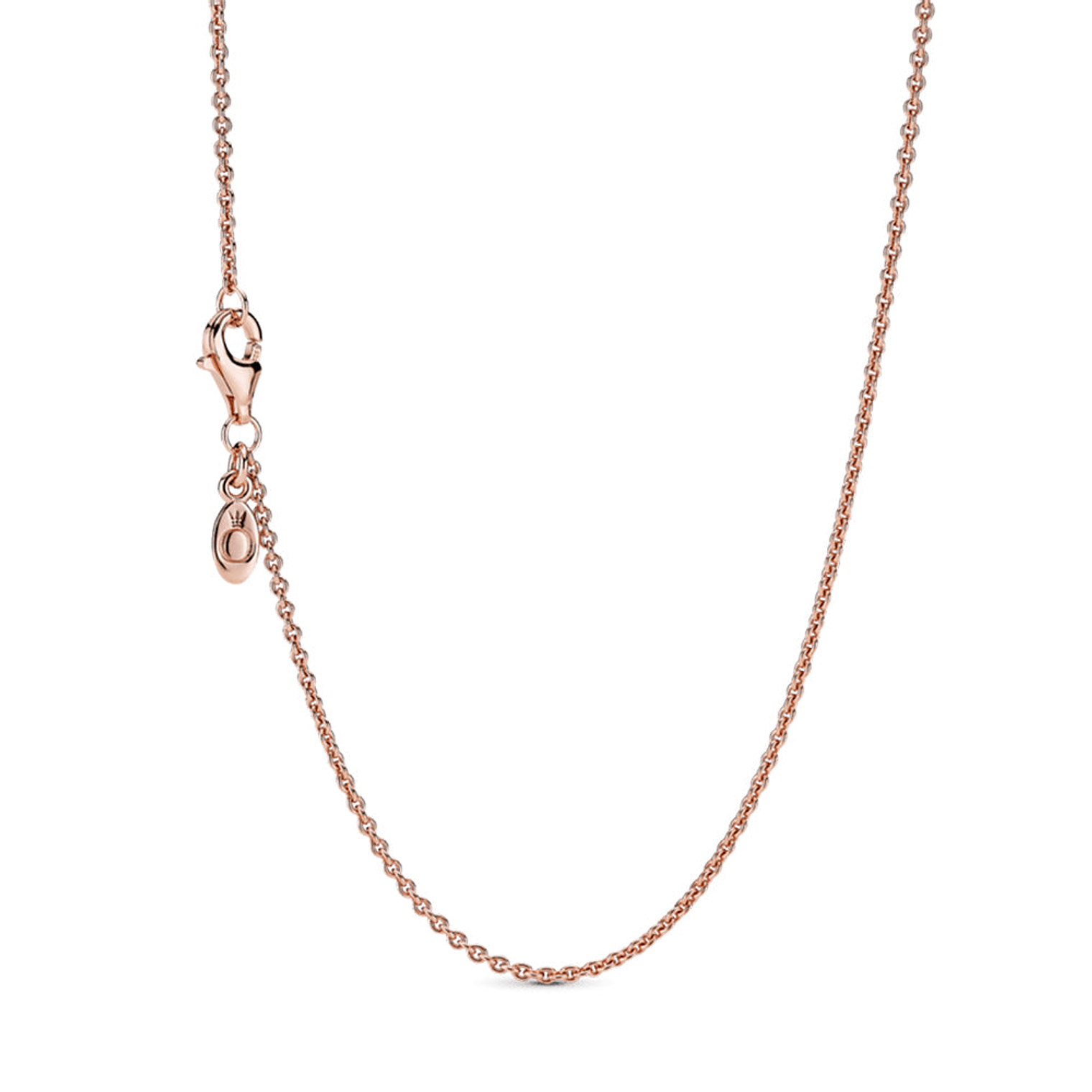 Collar de Cadena Pandora Rose Cadena clasica 580413 Plata 925 Talla 50cm 1