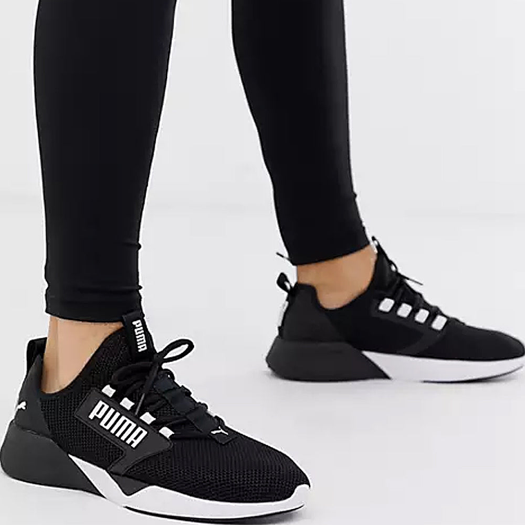 Zapatillas Puma retaliate 2 376676 06 Para Mujer Color Negro 6