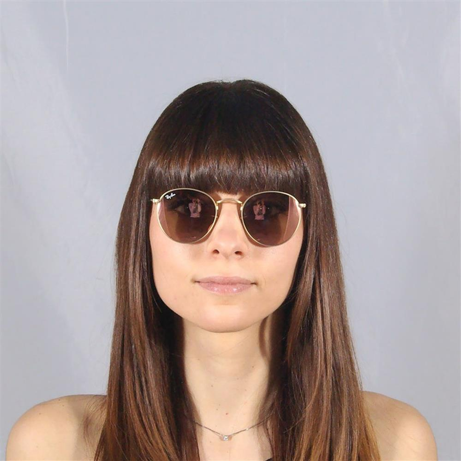 Lentes de Sol Ray Ban Espejado RB3447 112/Z2 Color Rosado Talla 50mm 6