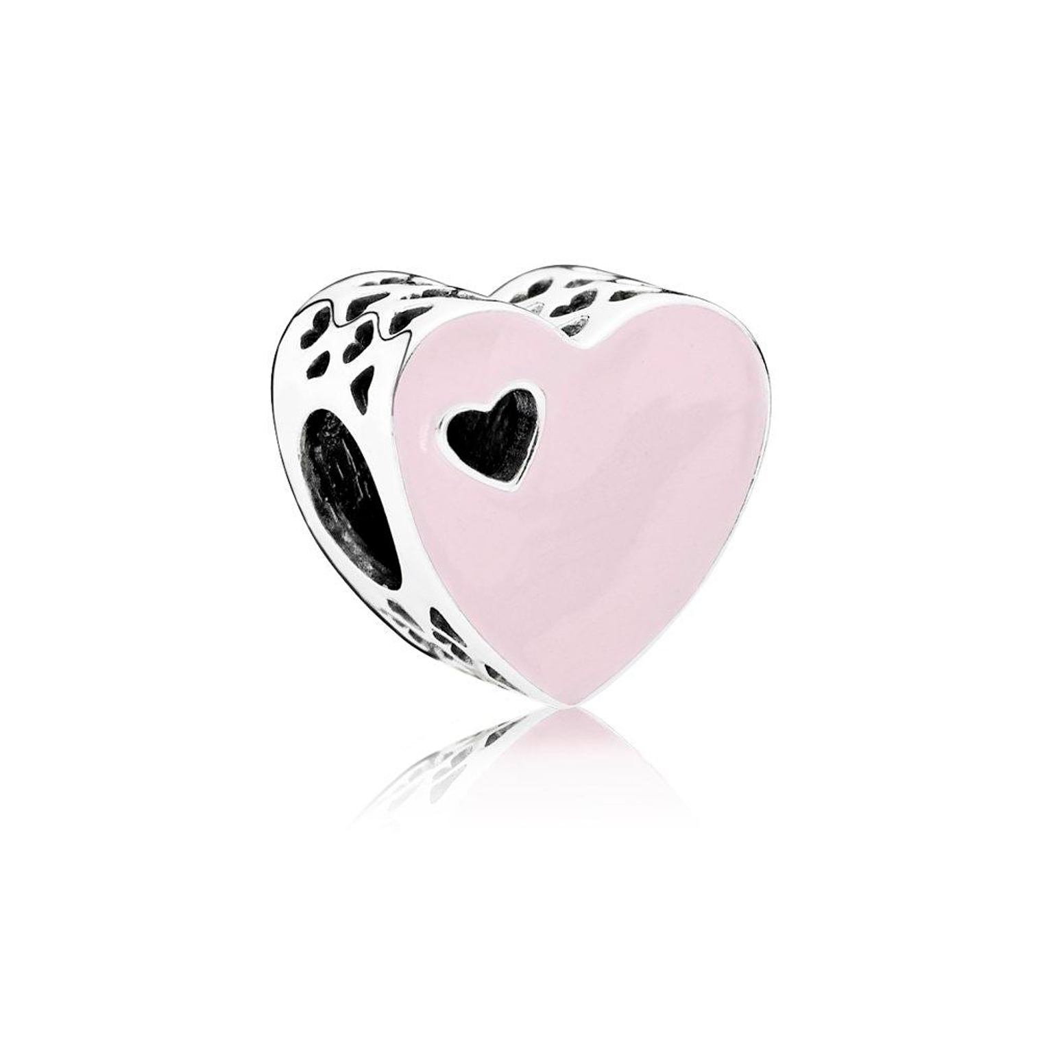 Charm Dije Pandora Original para Mujer 791812EN40 Dulce Corazon Plata s925 1