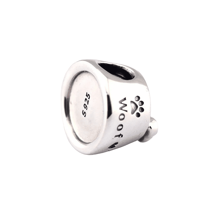 Charm Dije Pandora Original para Mujer 791708CZ Dog Bowl Plata 925 4