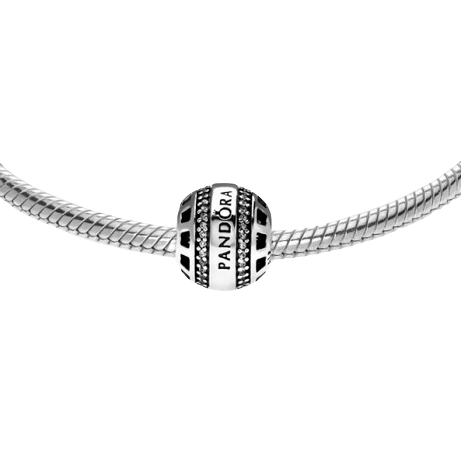 Charm Dije Pandora Original para Mujer 791753CZ Forever Plata s925 2