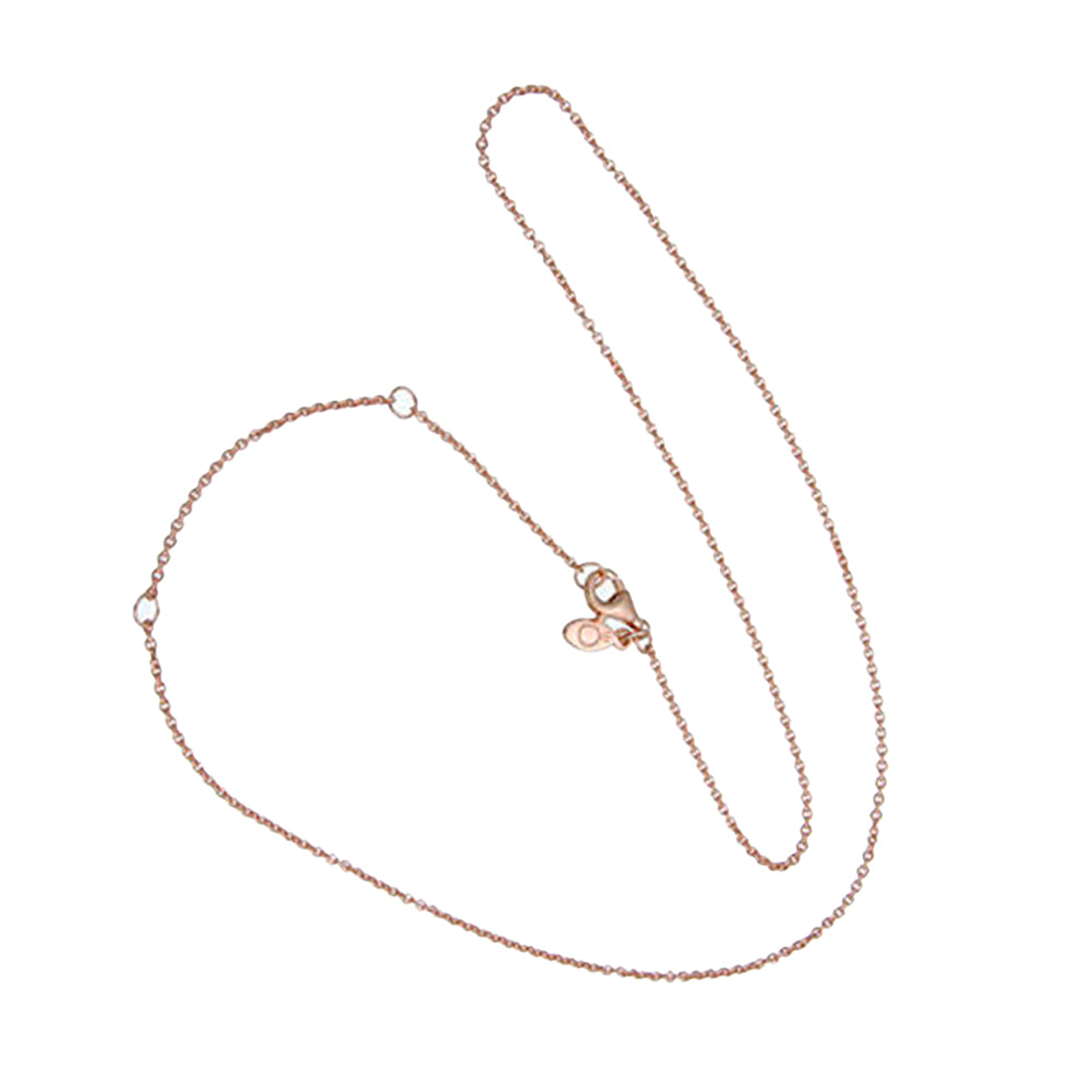 Collar de Cadena Pandora Rose Cadena clasica 580413 Plata 925 Talla 50cm 2