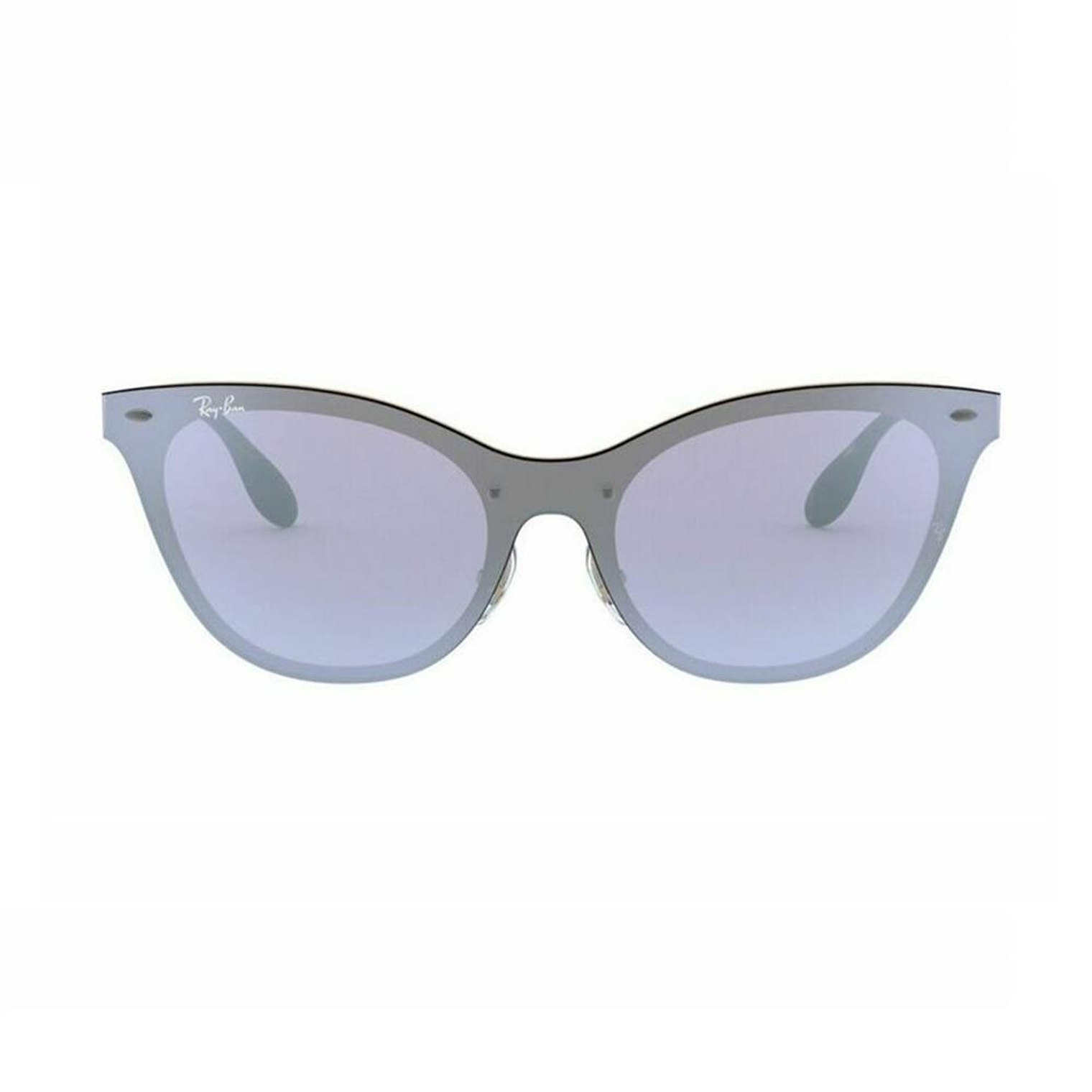 Lentes De Sol Ray Ban Blaze Cat Eye RB3580N 9039/1U Ojo De Gato 43mm 3