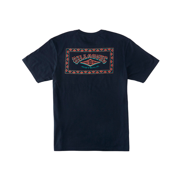 Polo de Verano para Hombre Billabong Bl1110211163 / 8dh Color Azul Oscuro 5