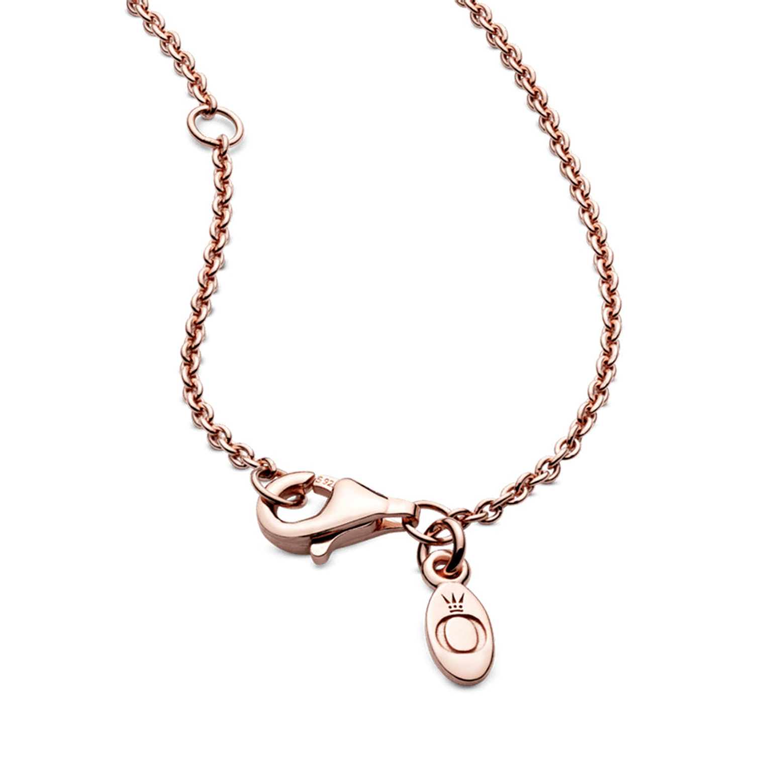 Collar de Cadena Pandora Rose Cadena clasica 580413 Plata 925 Talla 50cm 3