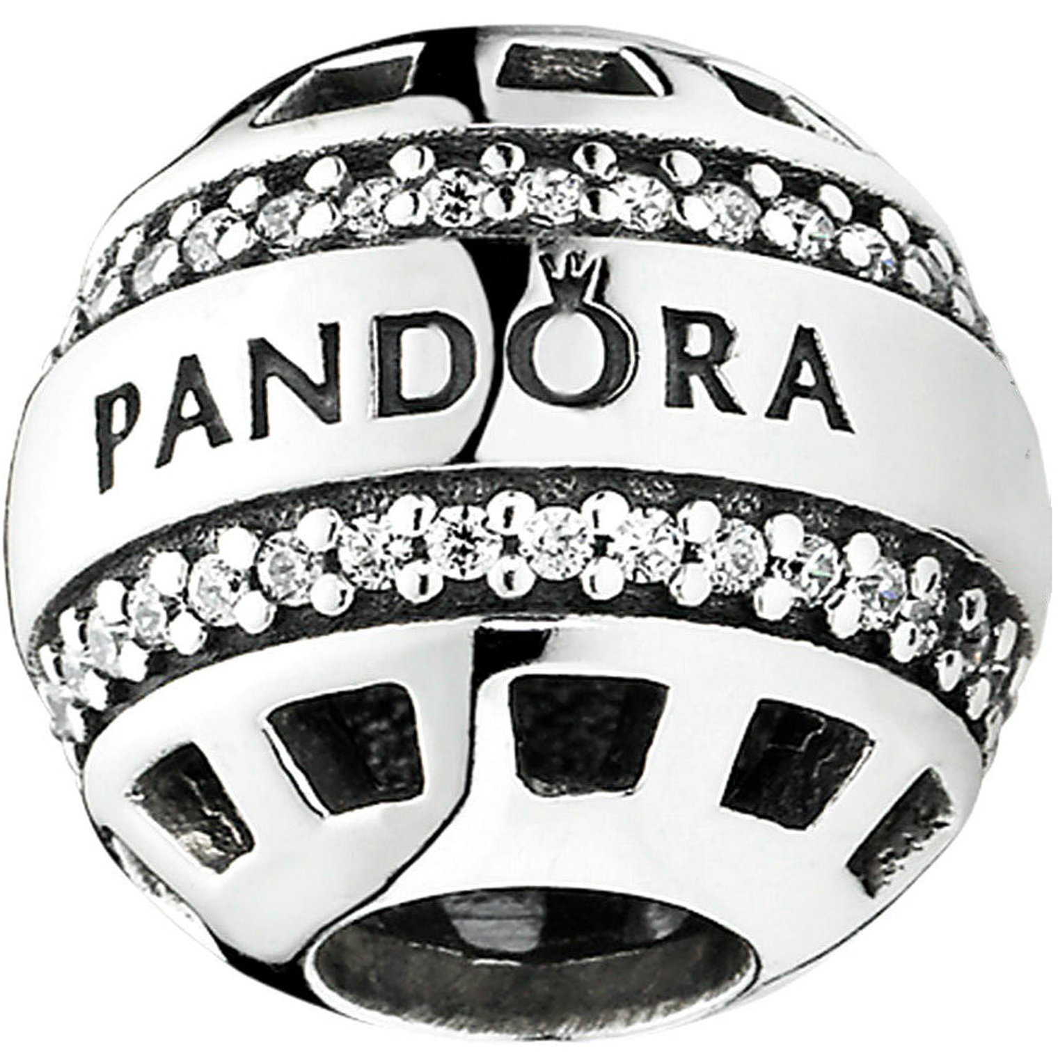 Charm Dije Pandora Original para Mujer 791753CZ Forever Plata s925 3