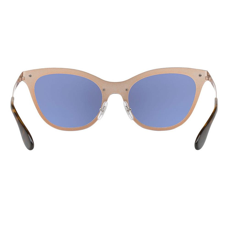 Lentes De Sol Ray Ban Blaze Cat Eye RB3580N 9039/1U Ojo De Gato 43mm 4