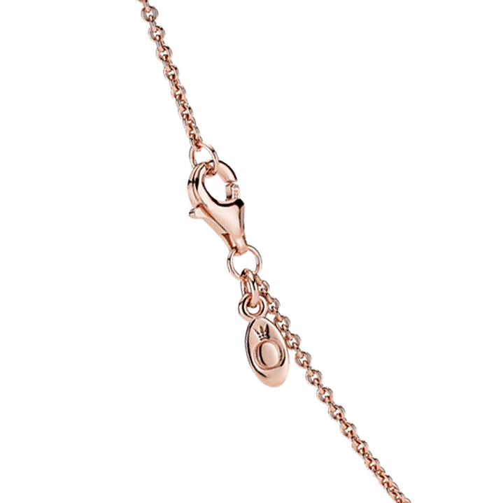 Collar de Cadena Pandora Rose Cadena clasica 580413 Plata 925 Talla 50cm 4