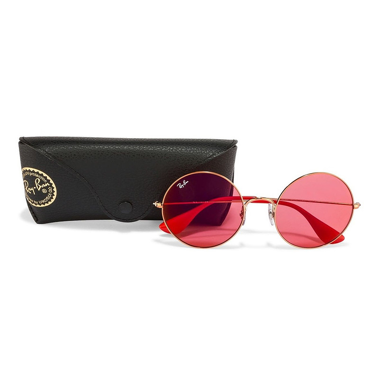 Lentes de Sol Ray Ban Ja-jo RB3592 9035/C8 Color Rojo Talla 55mm 6