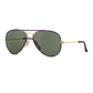 Lentes de Sol Ray Ban Aviador Camouflage RB3025JM 172 Color Dorado Talla 58mm - Miniatura 1