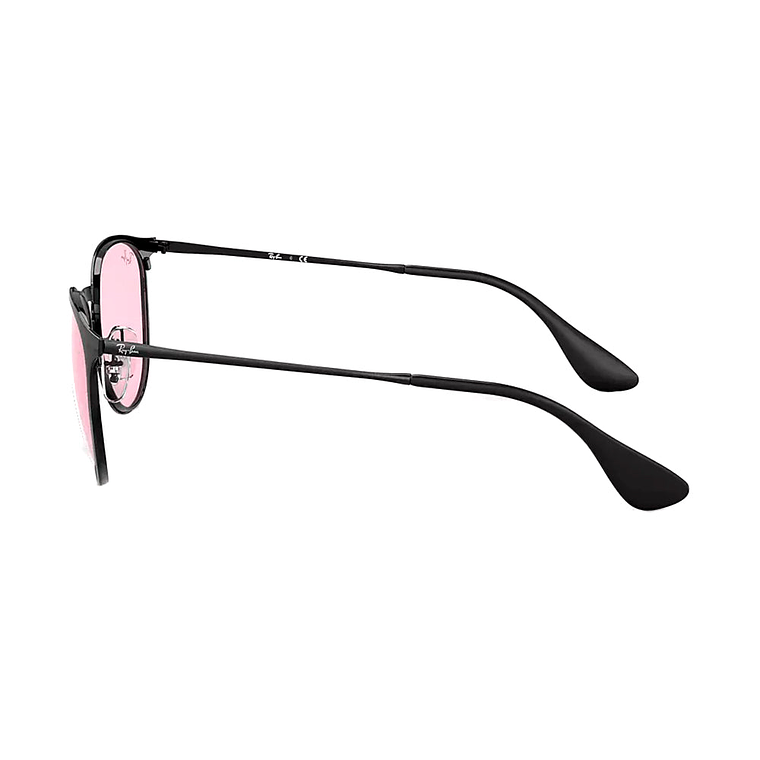 Lentes de Sol Ray Ban Erika Metal RB3539 002/Q3 Negro Lunas Rosa 2